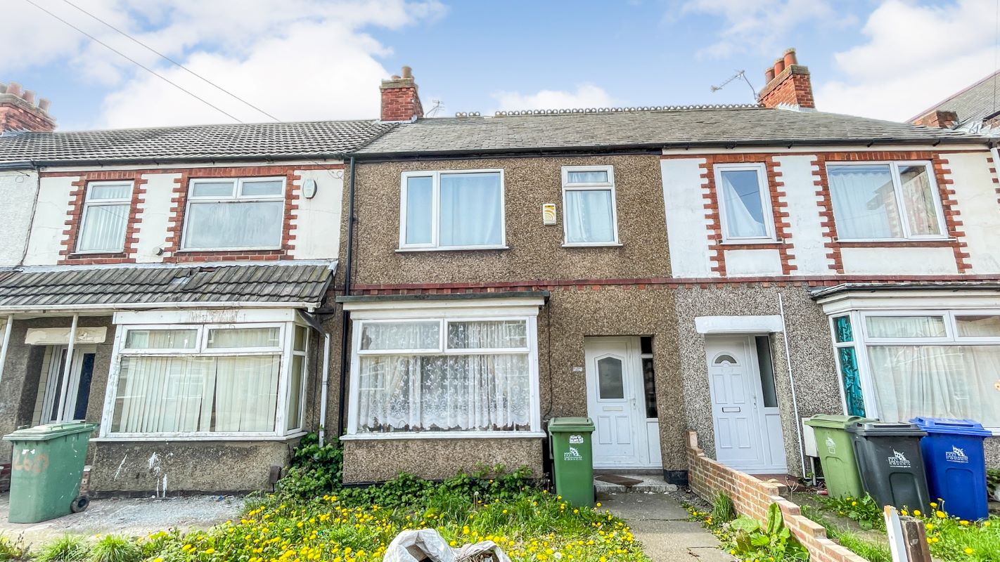 Property for Auction in Lincolnshire - 262 Corporation Road, Grimsby, South Humberside, DN31 2QB