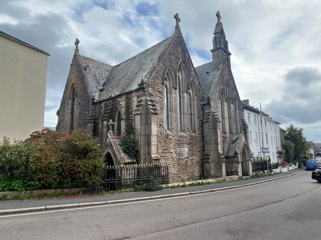 Church of St Paul, Clarence Street, Penzance, Cornwall