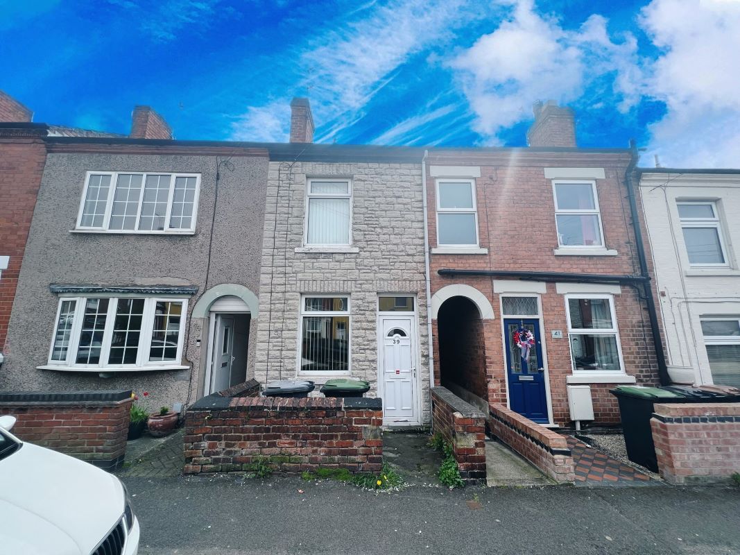 Property for Auction in South Yorkshire - 39 Queens Road North Eastwood, Nottingham, Nottinghamshire, NG16 3LB