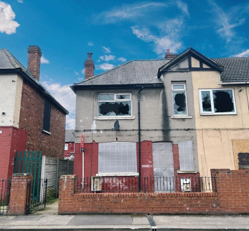 Property for Auction in South Yorkshire - Princes Crescent Edlington, Doncaster, South Yorkshire, DN12 1BB