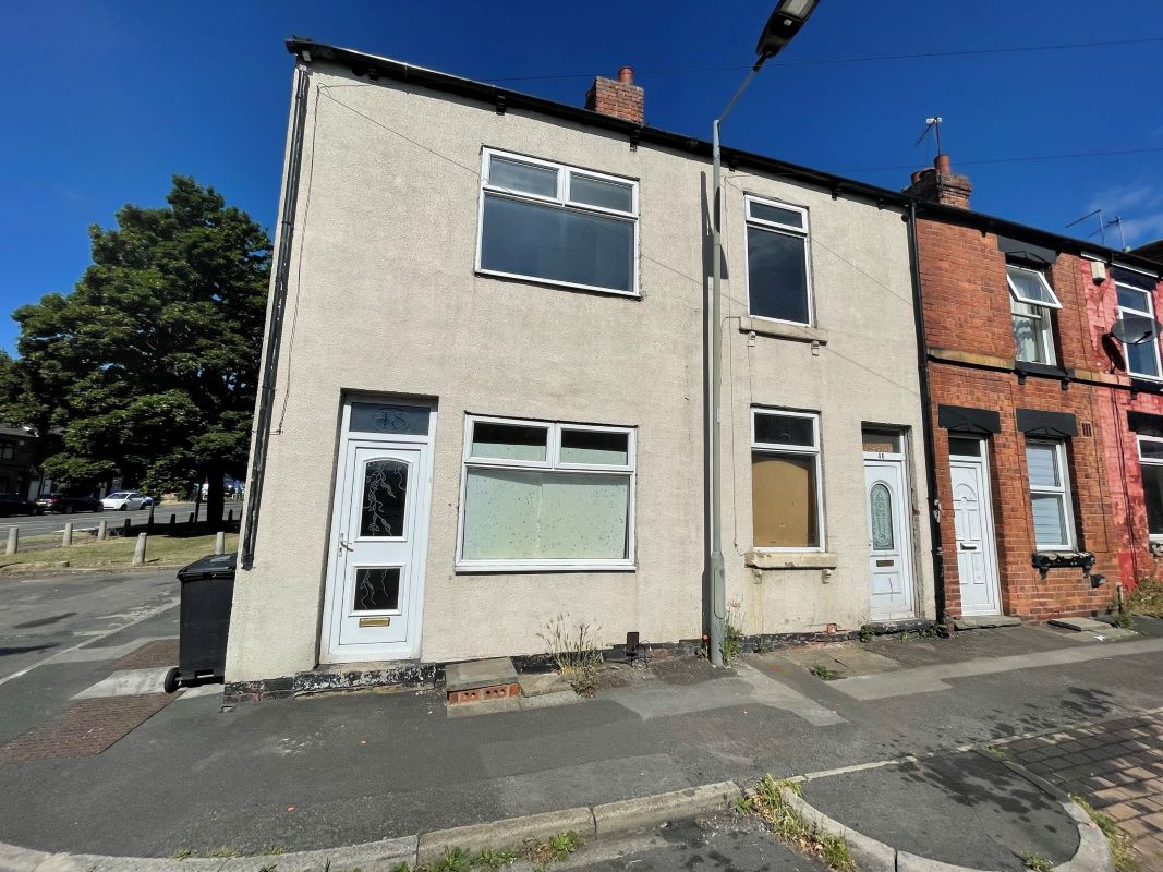 Property for Auction in South Yorkshire - 46-48 Dodsworth Street, Mexborough, South Yorkshire, S64 9NA