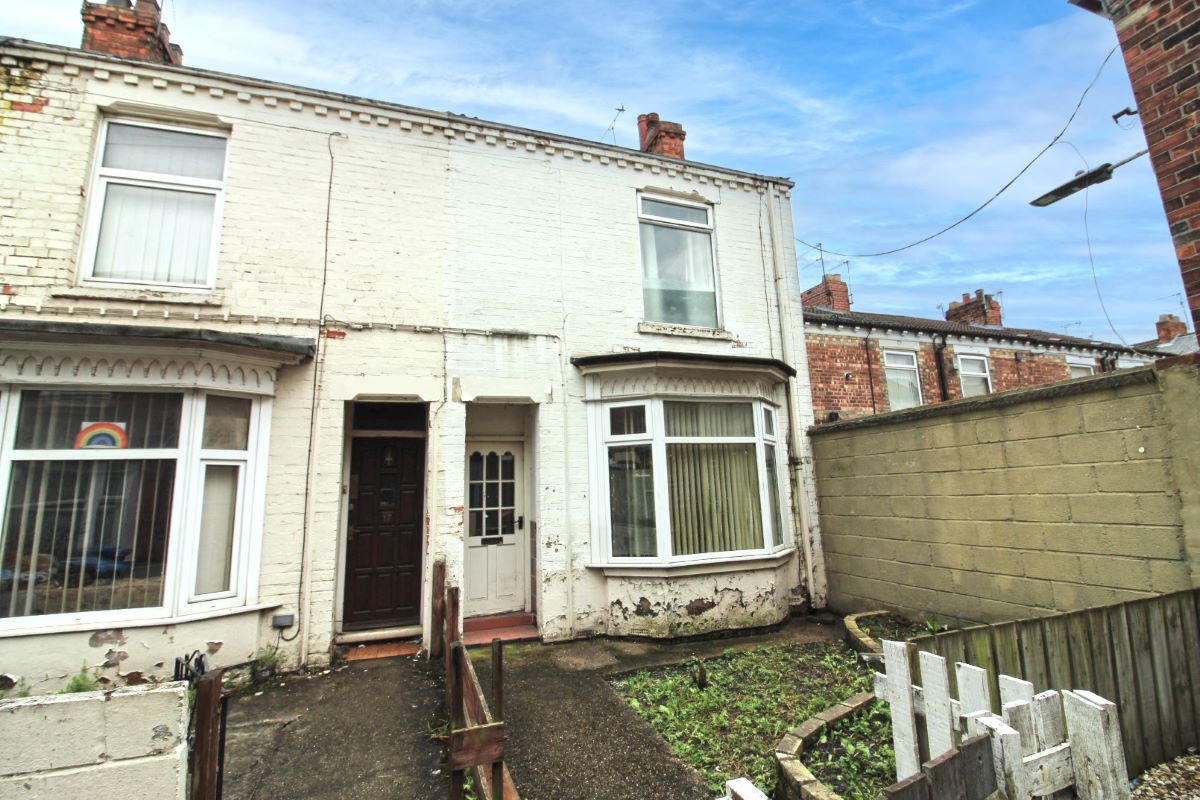 Property for Auction in Hull & East Yorkshire - 19 Cobden Street, Hull, North Humberside, HU3 6PU