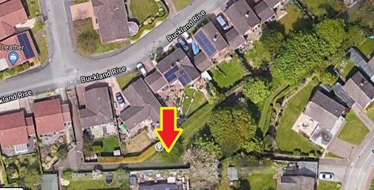 Plot of Land/Open Space R/O 55 Buckland Rise &, Norwich, Norfolk