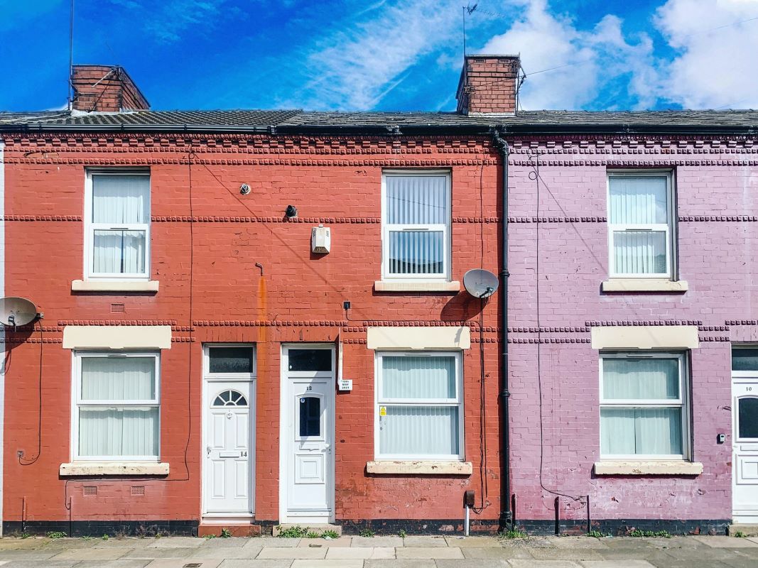 Longfellow Street, Bootle, Merseyside