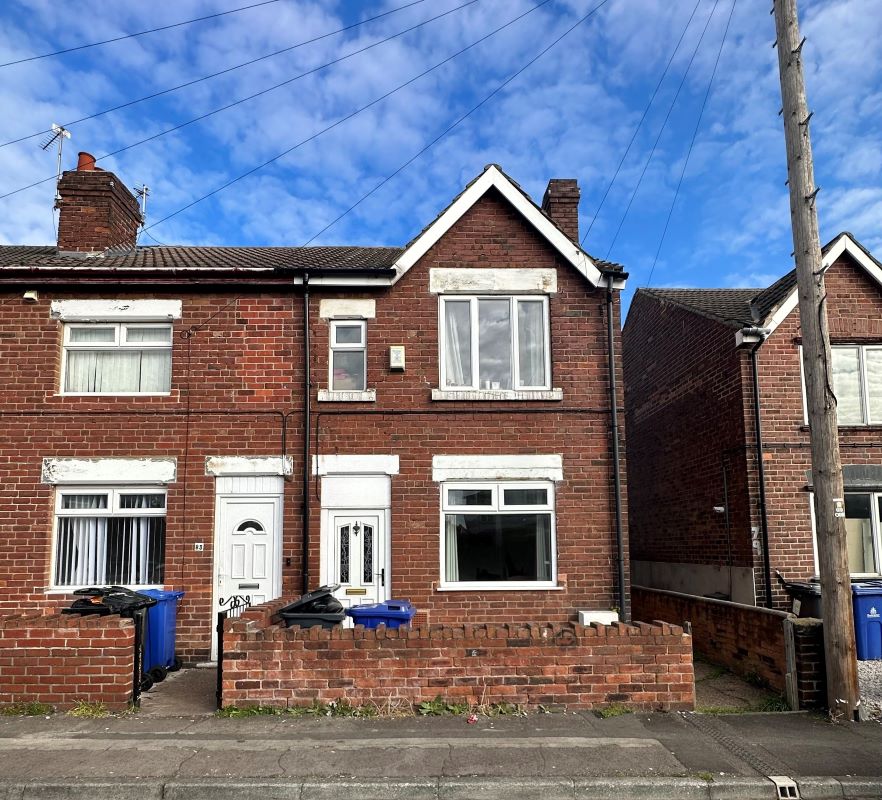 Property for Auction in South Yorkshire - Victoria Road Edlington, Doncaster, South Yorkshire, DN12 1BQ