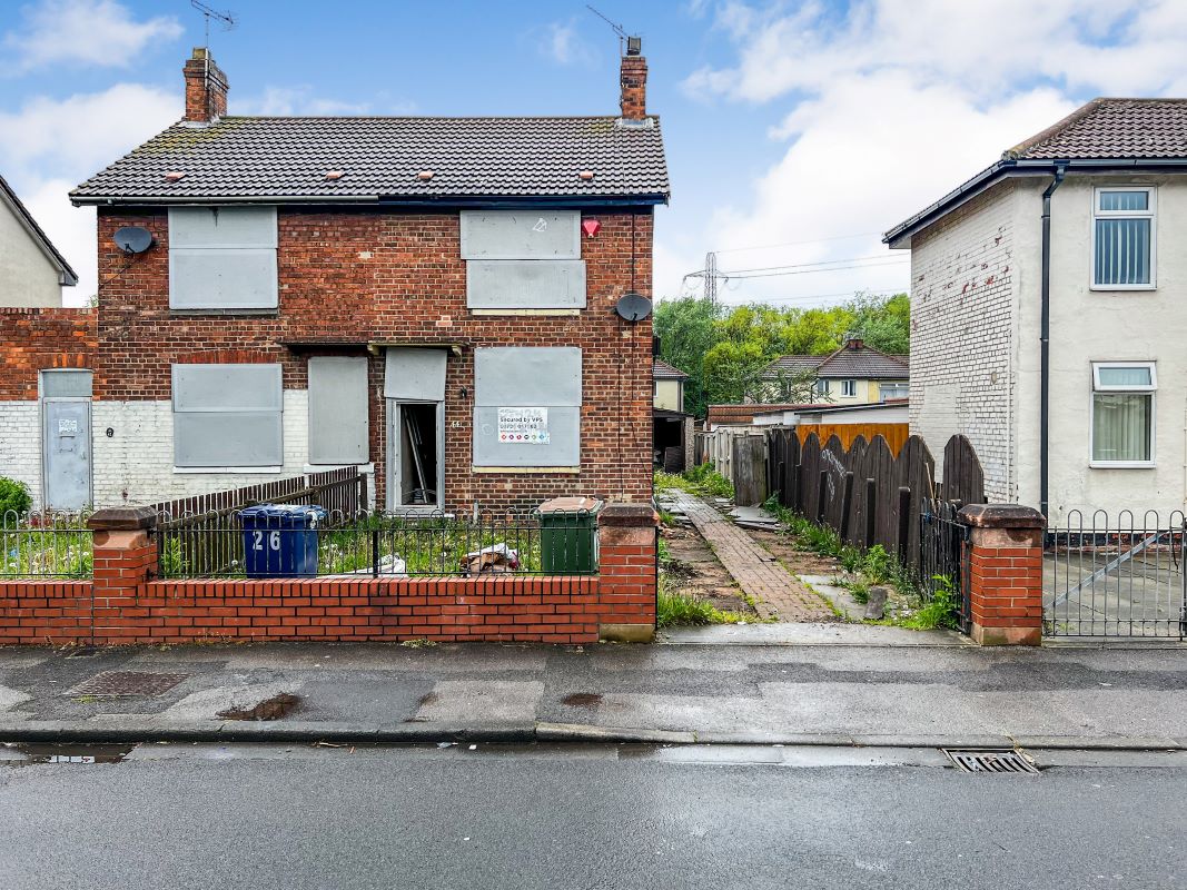 Property for Auction in Lincolnshire - 44 Eastcroft Road, Middlesbrough, Cleveland, TS6 7ET