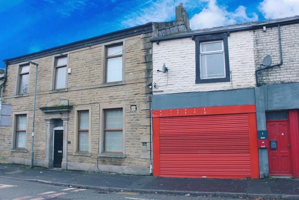 Property for Auction in South Yorkshire - Abel Street, Burnley, Lancashire, BB10 1QX