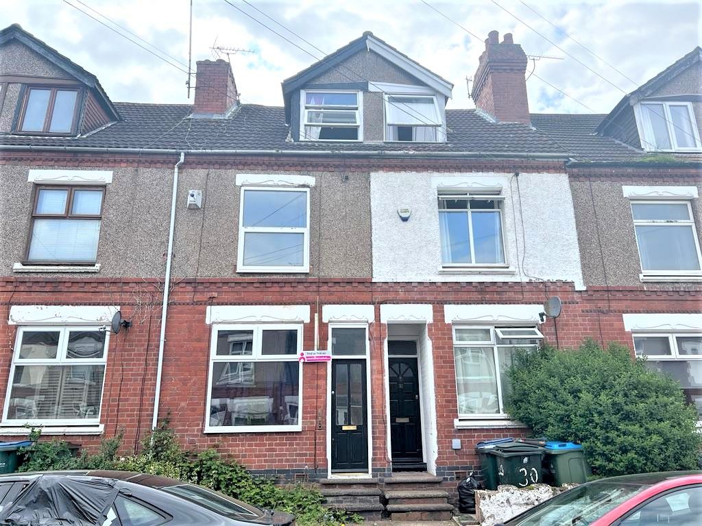Property for Auction in Coventry & Warwickshire - 32 Collingwood Road Earlsdon, Coventry, West Midlands, CV5 6HW