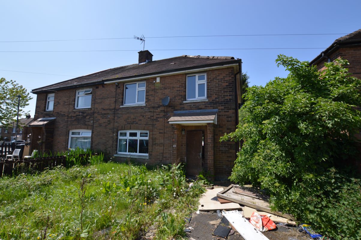 Property for Auction in West Yorkshire - 83 Buttershaw Drive, Bradford, West Yorkshire, BD6 3RZ