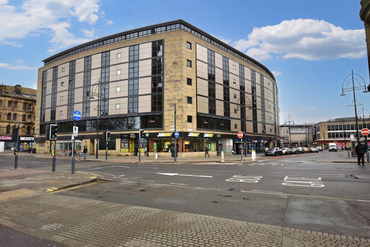 Property for Auction in West Yorkshire - Apartment 418 Landmark House, 11 Broadway, Bradford, West Yorkshire, BD1 1JB