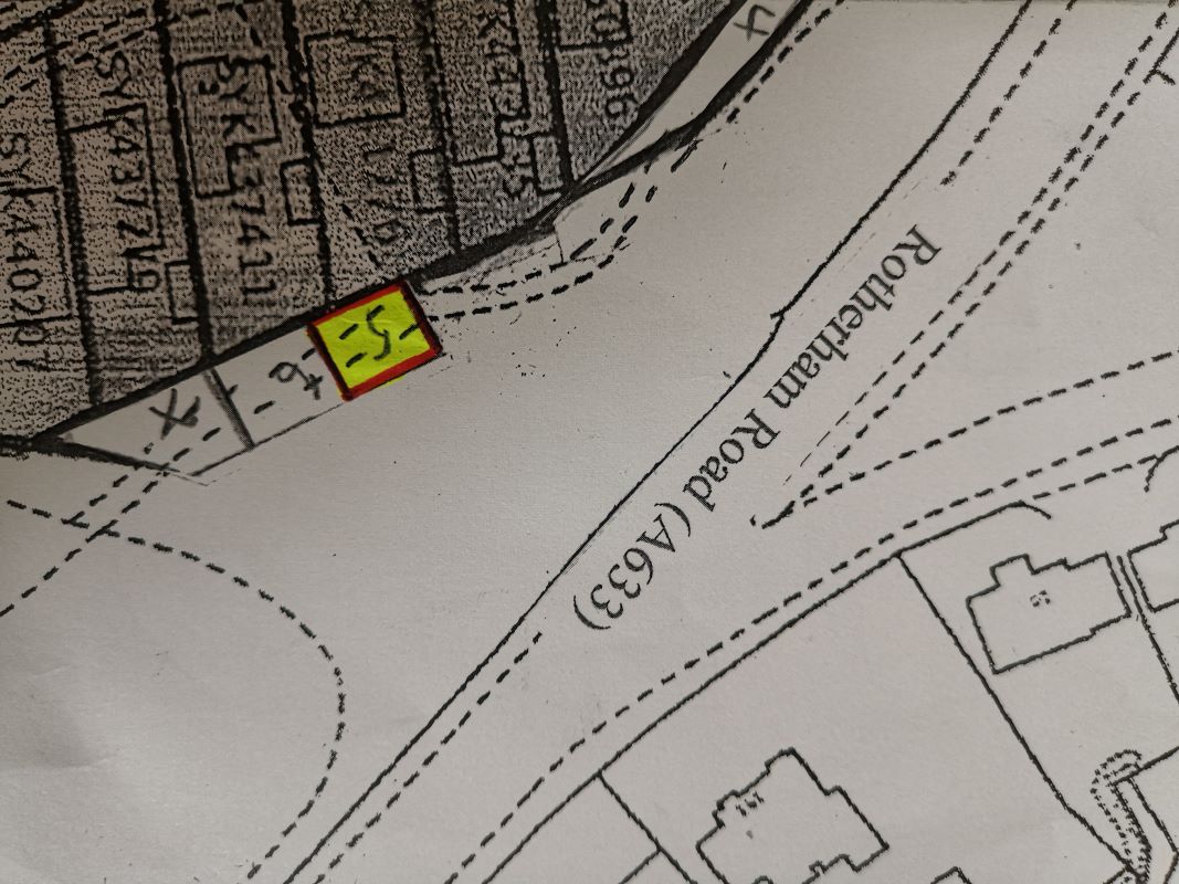 Property for Auction in South Yorkshire - Plot 5 - Land Lying to the South West of Rother... Monk Bretton, Barnsley, South Yorkshire, S71 5QZ