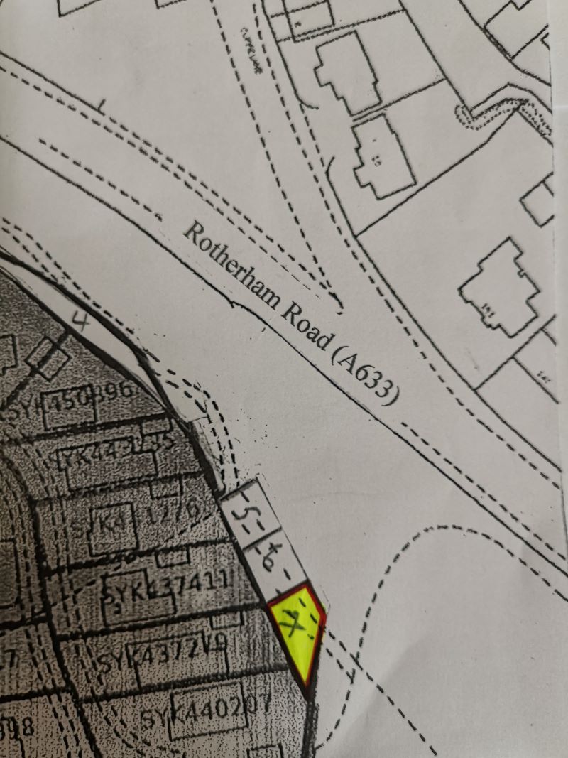 Property for Auction in South Yorkshire - Plot 7 - Land Lying to the South West of Rother... Monk Bretton, Barnsley, South Yorkshire, S71 5QZ