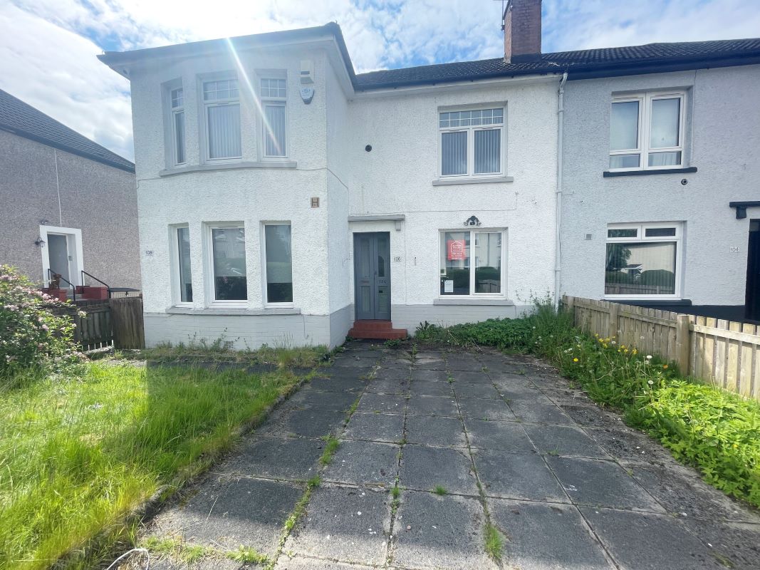 Property for Auction in Scotland - 106 Fettes Street, Glasgow, Lanarkshire, G33 3BL