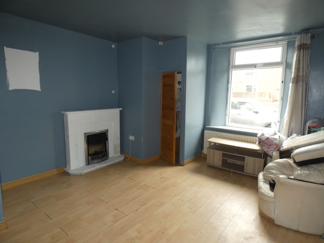 Flat 1, Flat 1 15 Front Street, Consett, County Durham