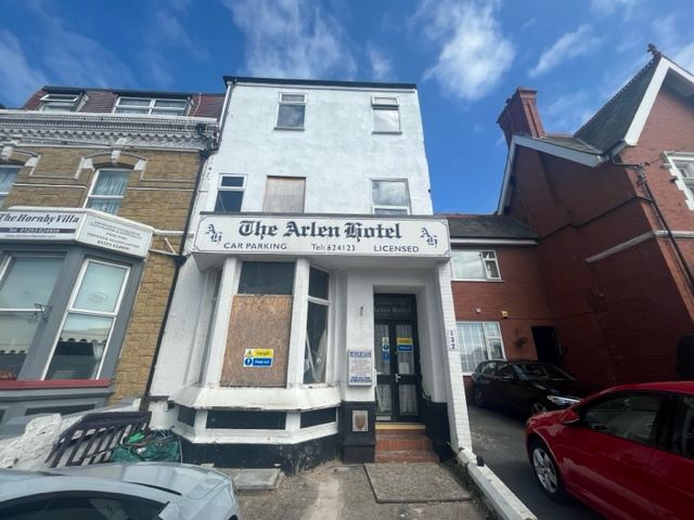 Arlen Hotel, 132 Hornby Road, Blackpool, Lancashire