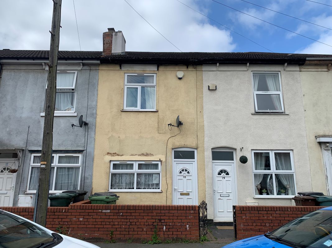 Property for Auction in Birmingham - 18 Prole Street, Wolverhampton, West Midlands, WV10 9AD