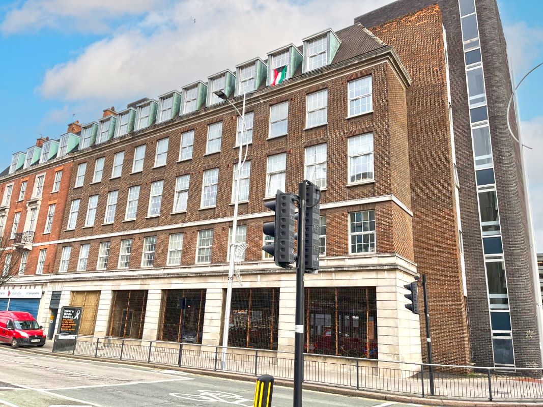 Property for Auction in Hull & East Yorkshire - Flat 9 Kemley House, Ferensway, Hull, HU2 8NY