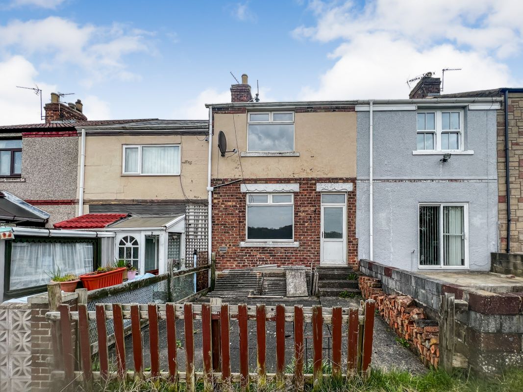 Property for Auction in Lincolnshire - 5 Lake Bank Terrace, Station Town, Wingate, County Durham, TS28 5DH