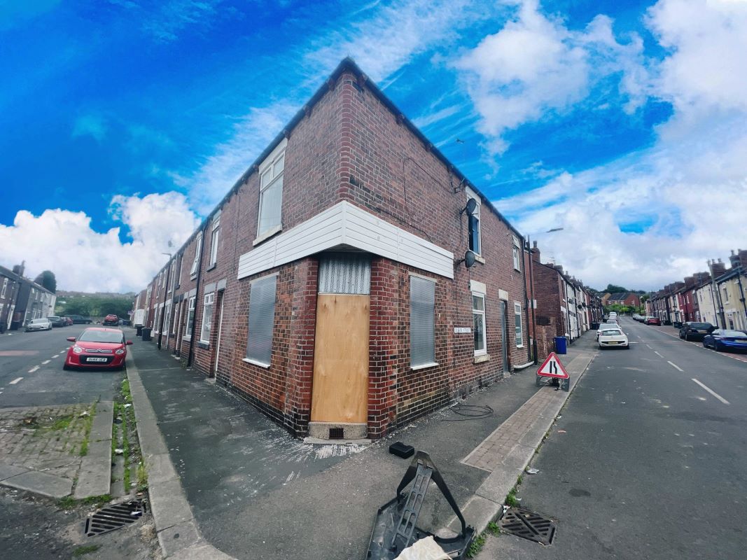 Property for Auction in South Yorkshire - Flat 1, Flat 1 1 Oliver Street, Doncaster, South Yorkshire, S64 9NW
