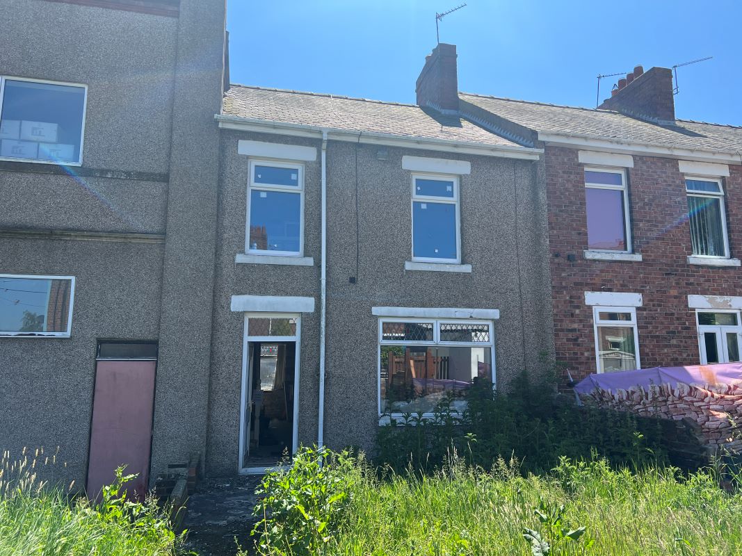 Property for Auction in North East - 62 Third Street, Stanley, County Durham, DH9 7HE