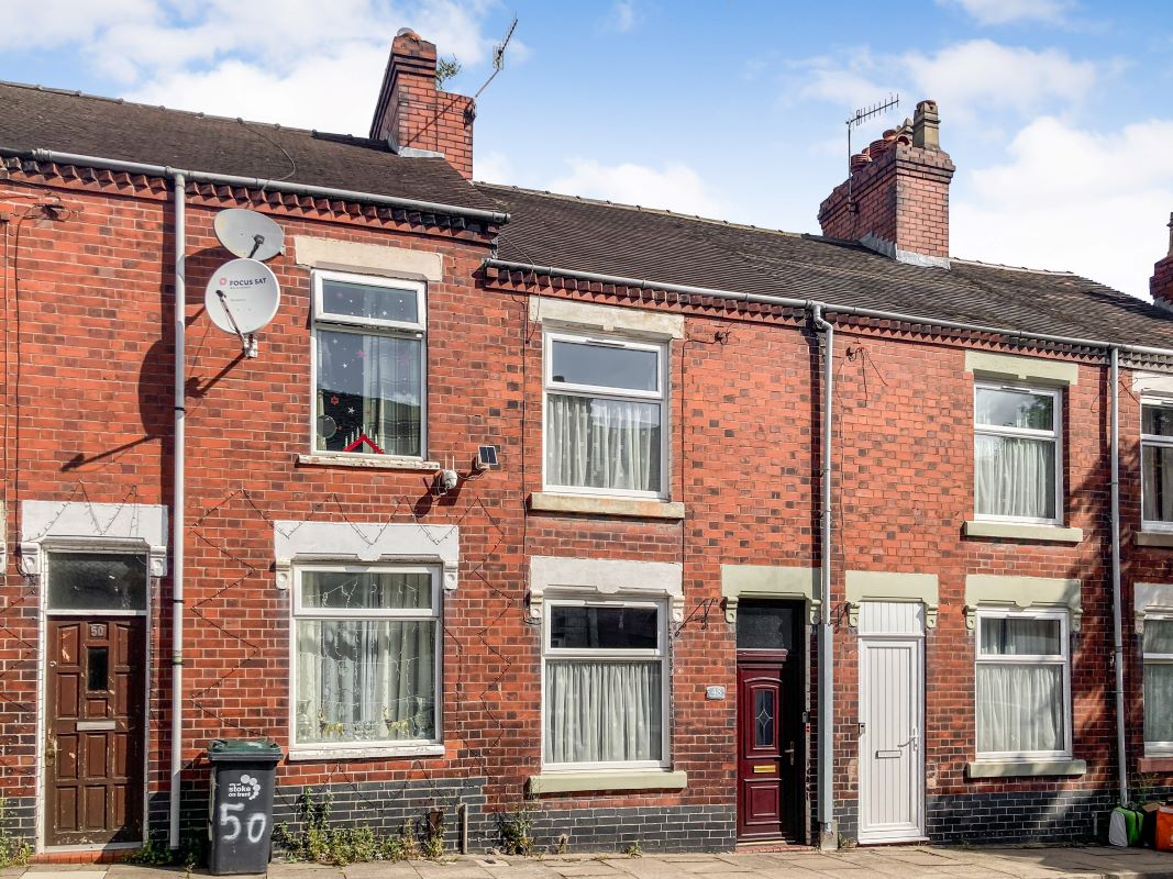 Property for Auction in London - 48 Newfield Street, Stoke-on-Trent, Staffordshire, ST6 5HD