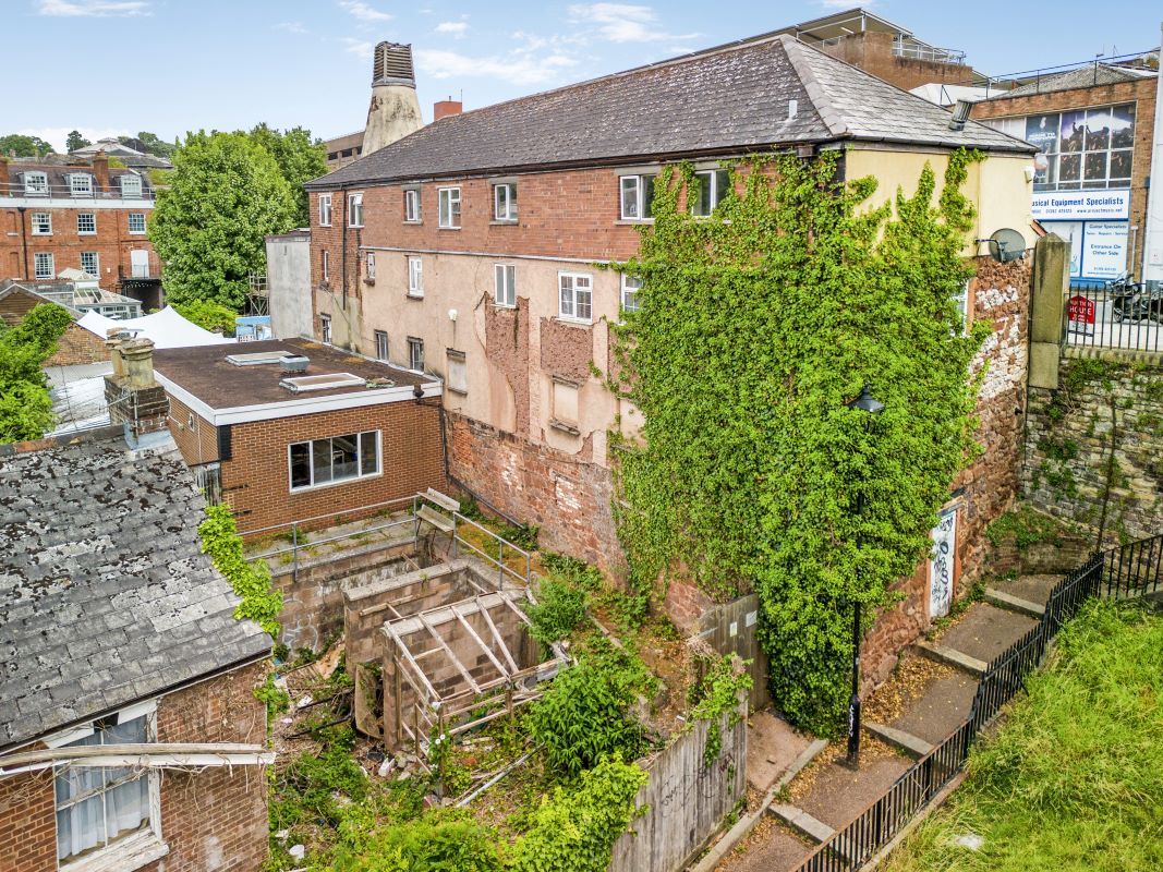 Property for Auction in South West - Land and Buildings Northwest of Bartholomew Street, Exeter, Devon, EX4 3EZ