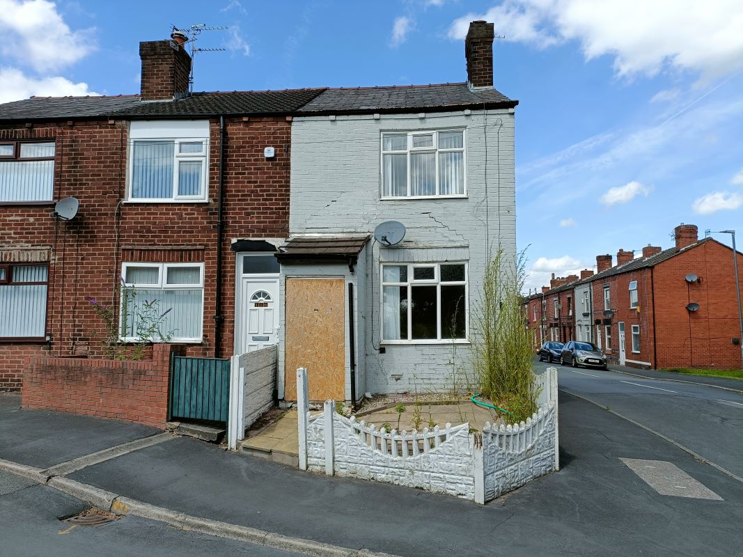 Property for Auction in South Yorkshire - Napier Street, St. Helens, Merseyside, WA10 2EW
