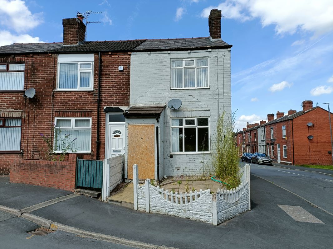 Napier Street, St. Helens, Merseyside