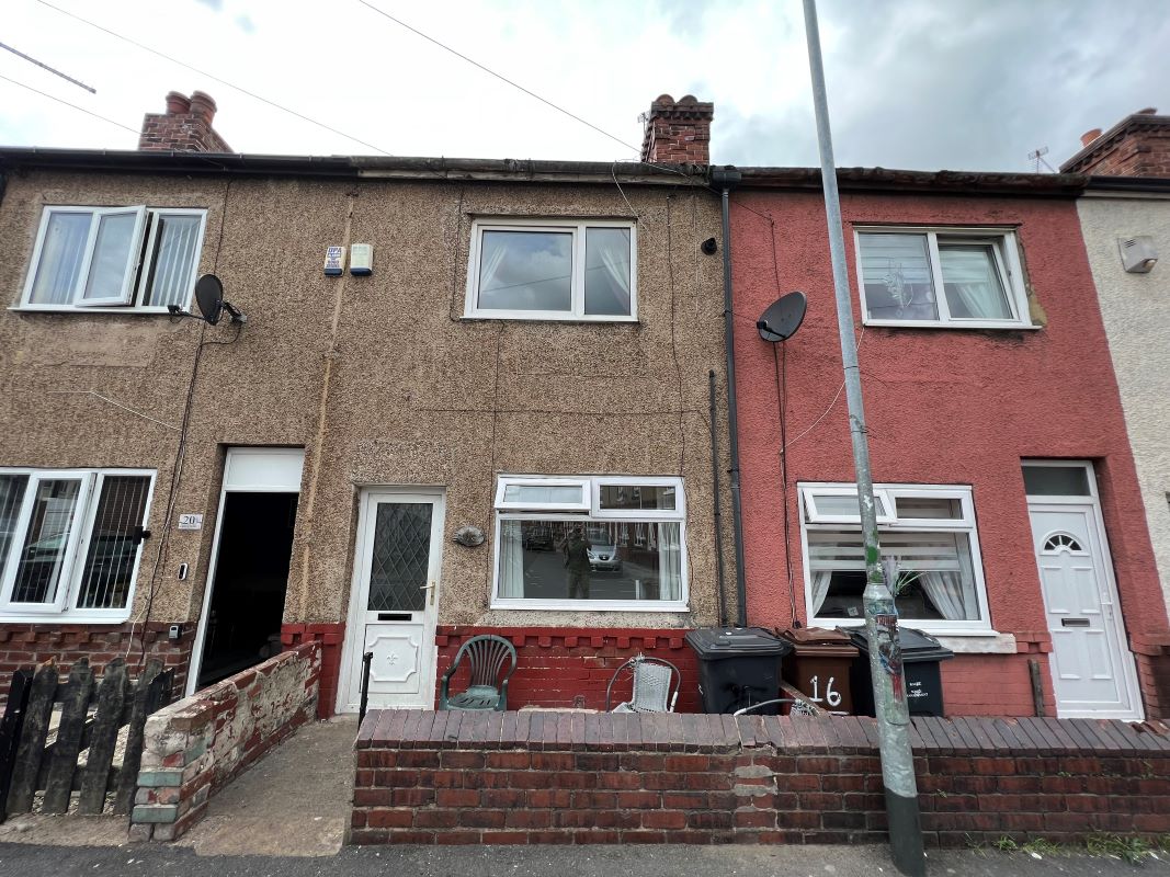 Property for Auction in South Yorkshire - 18 Leadley Street Goldthorpe, Rotherham, South Yorkshire, S63 9LW