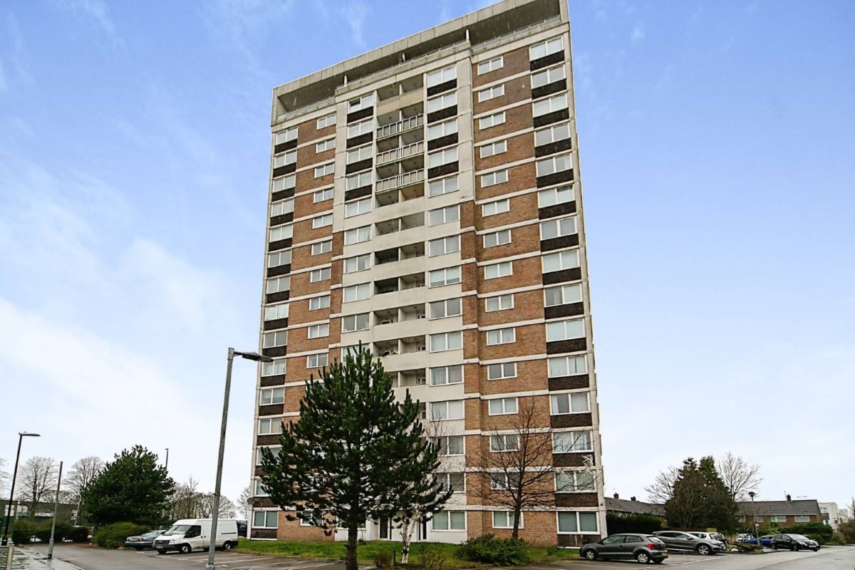 Property for Auction in South Yorkshire - Apartment 19 Beech Rise, Apartment 19 Beech Rise, Liverpool, Merseyside, L33 8WY