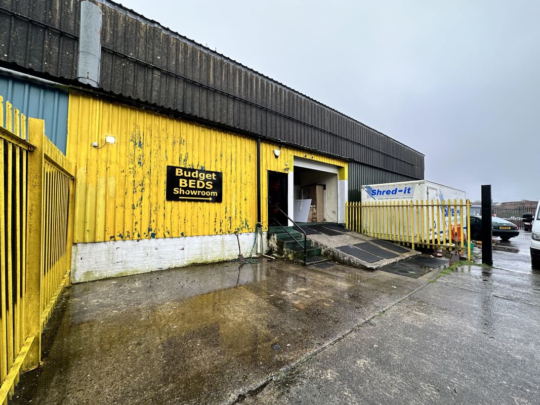 Property for Auction in Wales - Budget Beds, Unit 11, J Factory White City Road, Fforestfach, Swansea, West Glamorgan, SA5 4EE