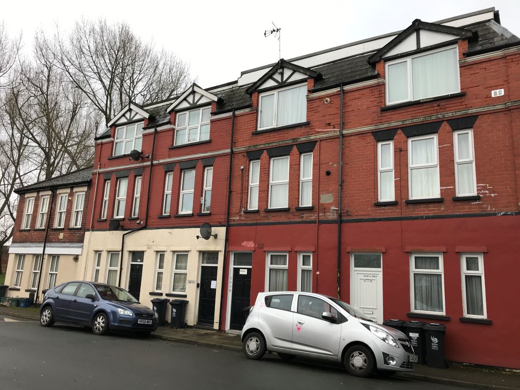 Property for Auction in Wales - Flat 12, Flat 12 11-13 Pottery Terrace, Newport, Gwent, NP20 2NA