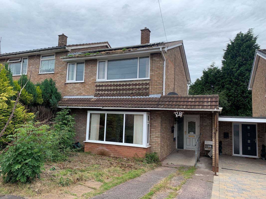 Property for Auction in Birmingham - 28 Californian Grove, Burntwood, Staffordshire, WS7 2BG