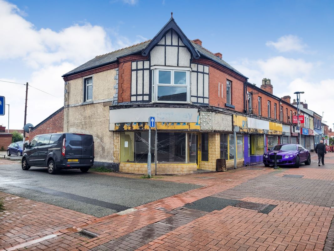 Property for Auction in Lincolnshire - 15 Bebington Road, New Ferry, Wirral, CH62 5BE