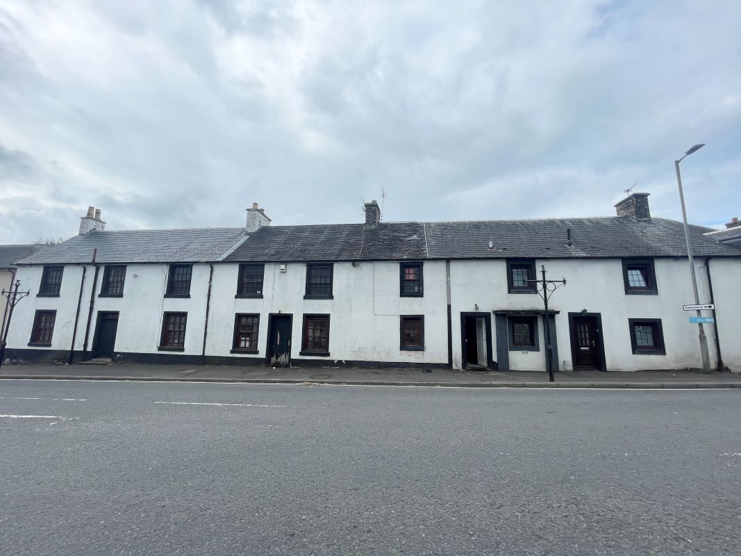 Property for Auction in Scotland - 5A Main Street, Ochiltree, Cumnock, Ayrshire, KA18 2PA