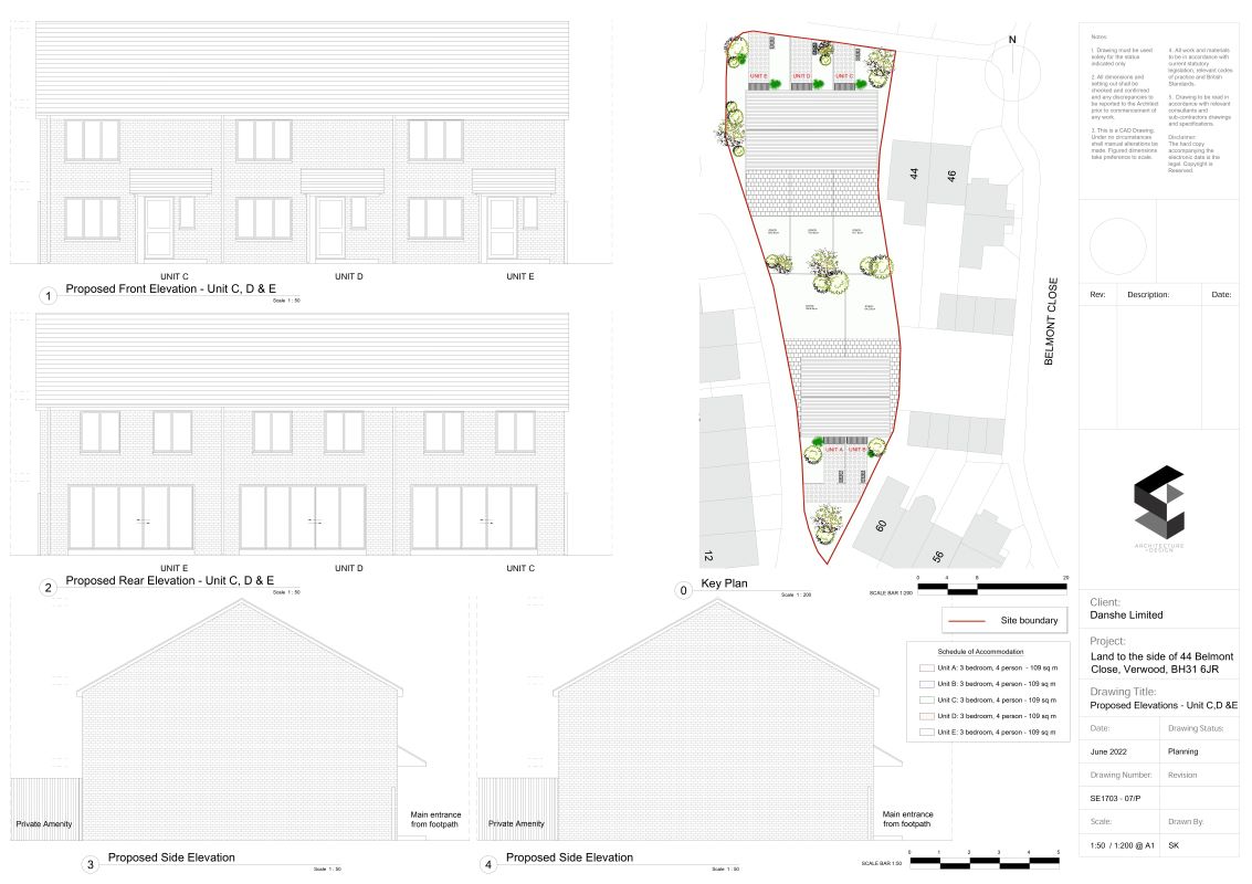 Property for Auction in South West - Land to the side of 44 Belmont Close, Verwood, Dorset, BH31 6JR