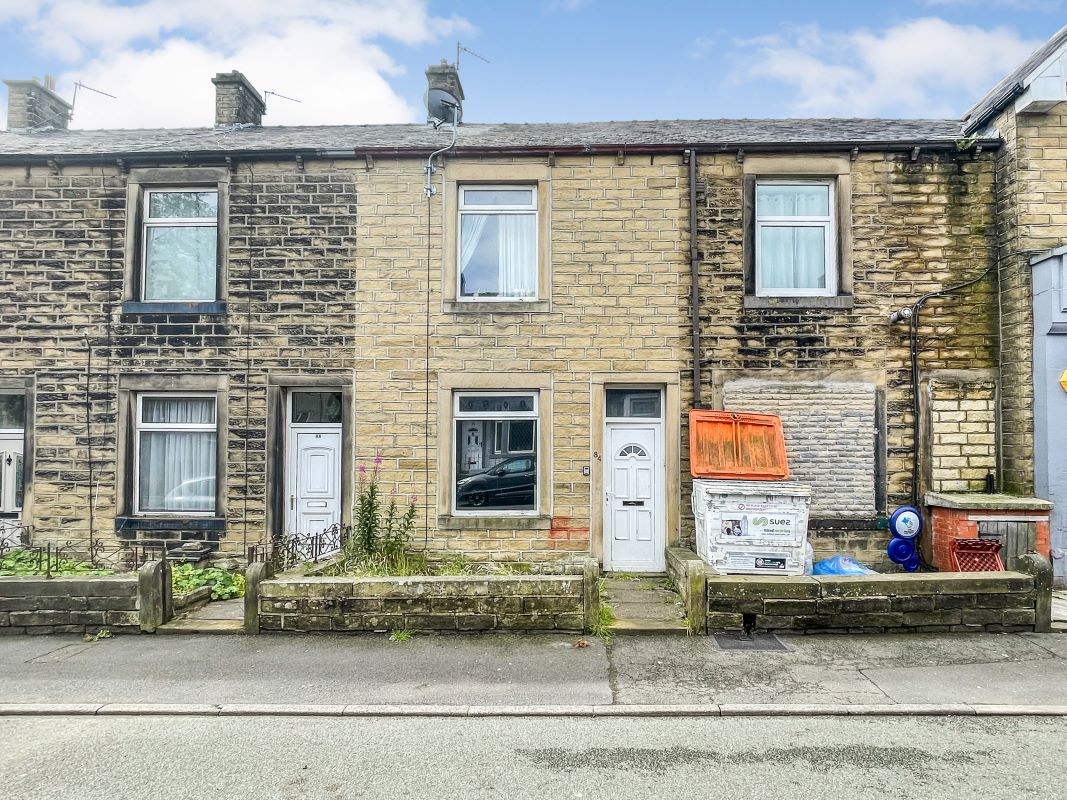 Property for Auction in Lincolnshire - 84 Oak Street, Colne, Lancashire, BB8 0BA