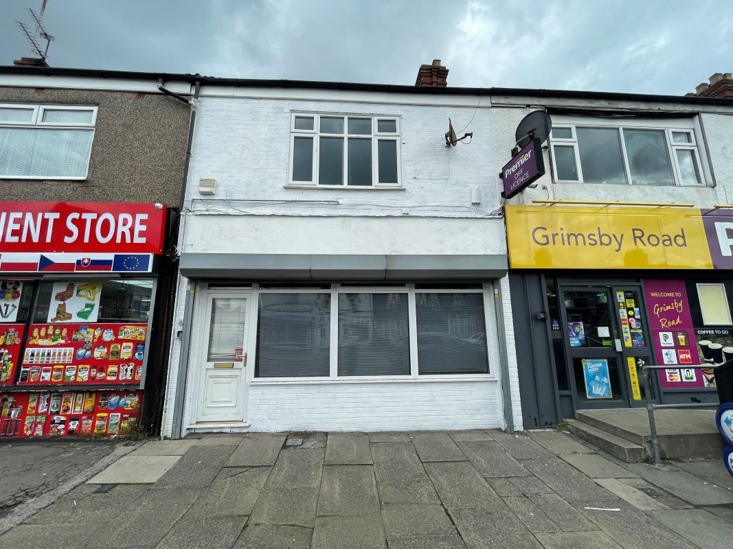 Property for Auction in Lincolnshire - 139 Grimsby Road, Cleethorpes, South Humberside, DN35 7DG