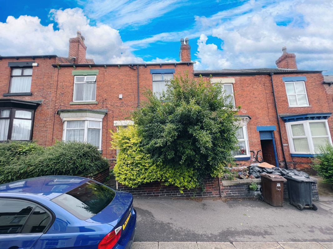Property for Auction in South Yorkshire - 38 Vickers Road, Sheffield, South Yorkshire, S5 6UZ