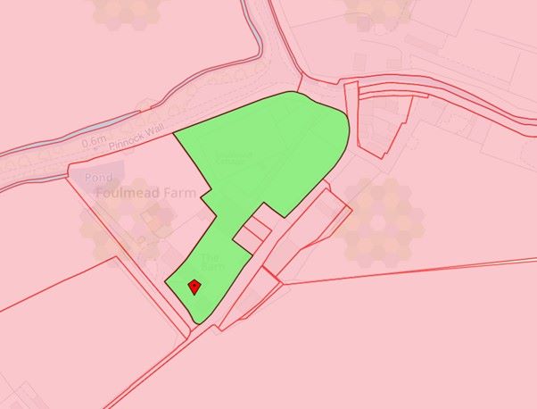 The Barn Foulmead Farm, The Barn Foulmead Farm Sandwich Road, Deal, Kent, CT14 0AS