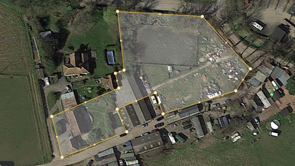 The Barn Foulmead Farm, The Barn Foulmead Farm Sandwich Road, Deal, Kent, CT14 0AS