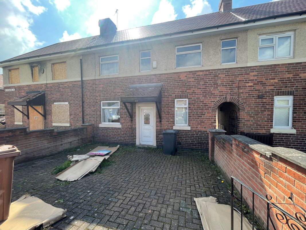 Property for Auction in Nottinghamshire & Derby - 83 Blackmore Street, Derby, Derbyshire, DE23 8AX