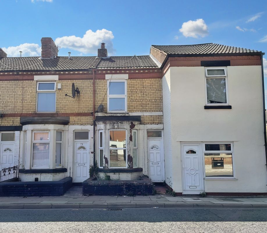 Derby Road, Birkenhead, Merseyside