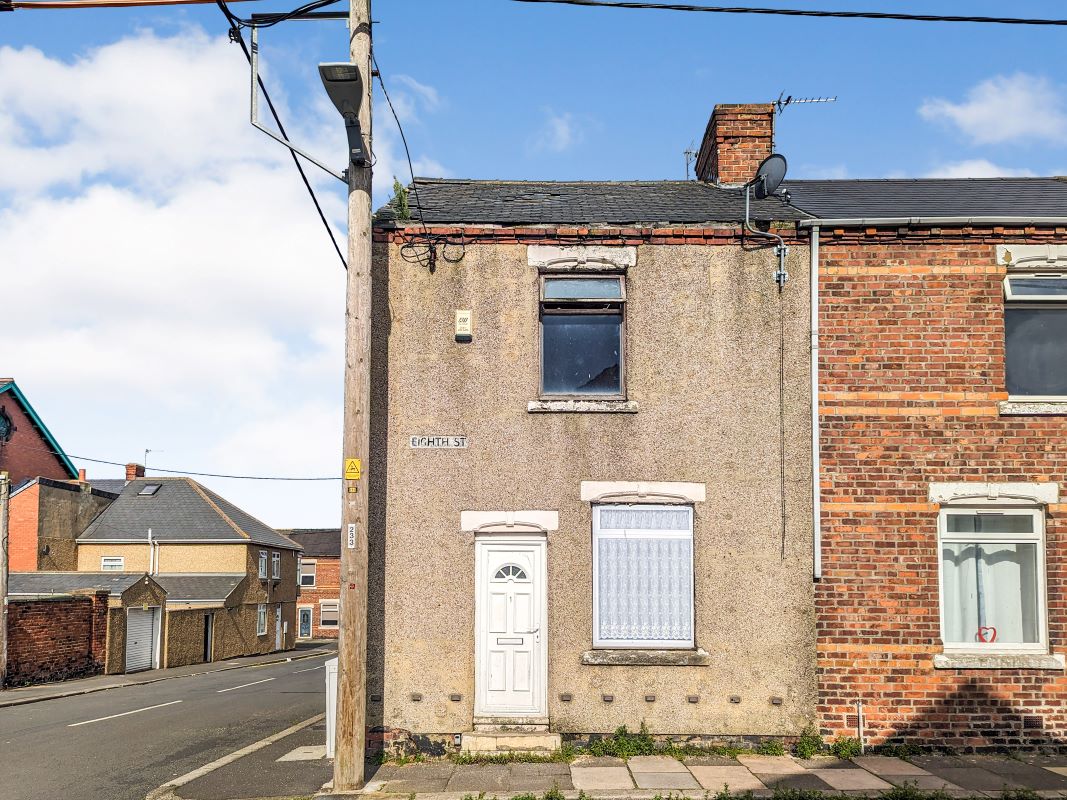Property for Auction in Lincolnshire - 1 Eighth Street, Horden, Peterlee, County Durham, SR8 4LY