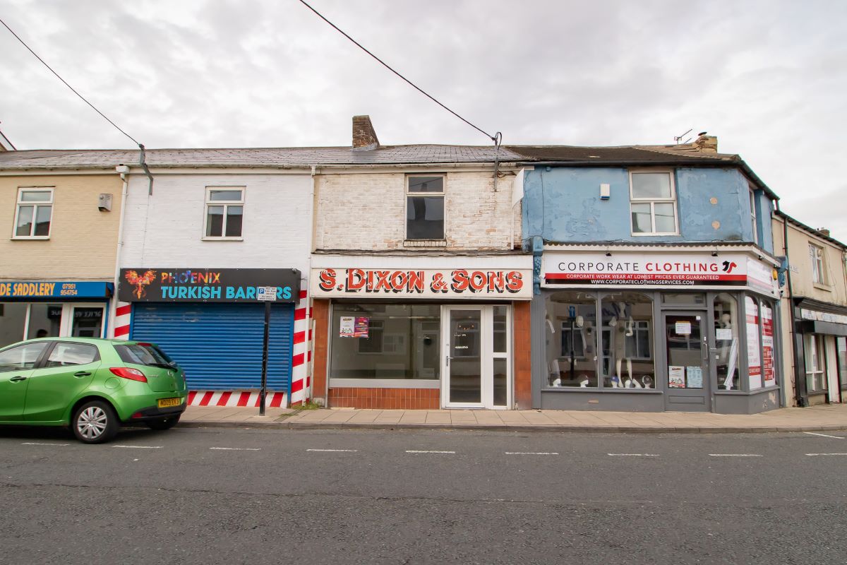 Property for Auction in Lincolnshire - 15 Newmarket Street, Consett, County Durham, DH8 5LQ