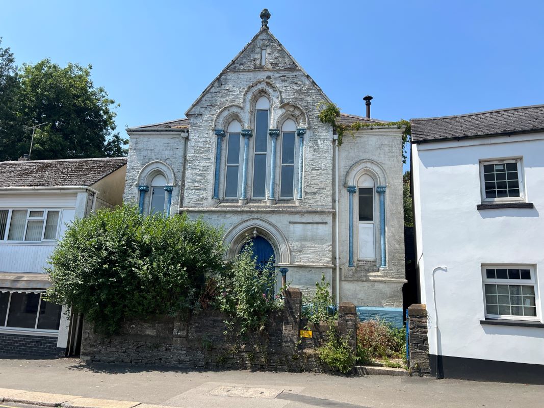 Band Hall, Barn Street, Liskeard, Cornwall