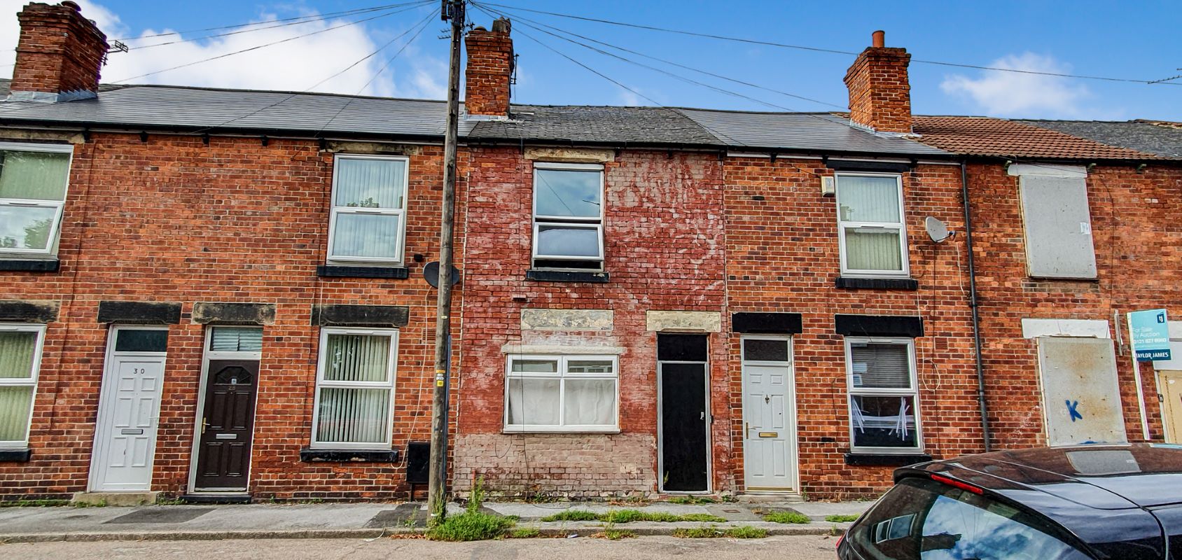 Property for Auction in Lincolnshire - 26 Elizabeth Street, Goldthorpe, Rotherham, South Yorkshire, S63 9NA