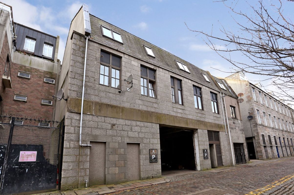 Property for Auction in Scotland - 20E Gordon Street, Aberdeen, AB11 6EW