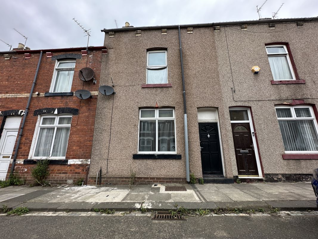 Property for Auction in Lincolnshire - 31 Furness Street, Hartlepool, Cleveland, TS24 8DN