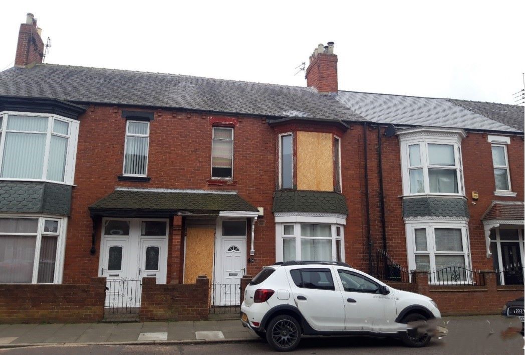 Property for Auction in North West - 154 Talbot Road, South Shields, Tyne And Wear, NE34 0RG